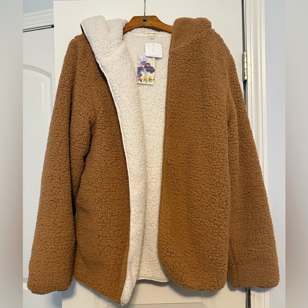 Teddy jacket 🤎